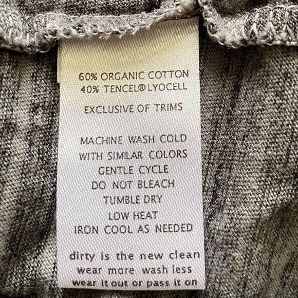 Toad&Co Dress Organic Cotton Lyocell Blend Stretchy Pockets Womens Medium - Picture 7 of 7